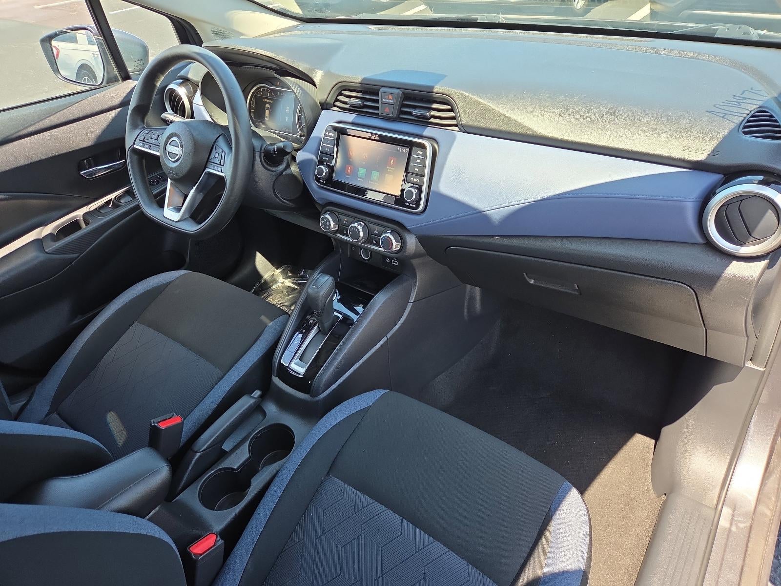 2024 Nissan Versa SV CVT