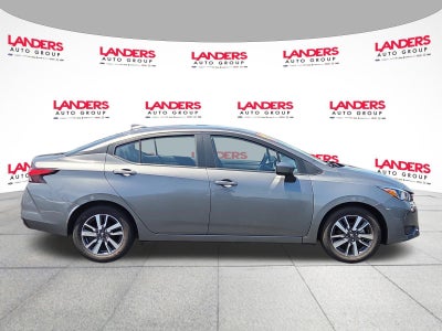 2024 Nissan Versa SV CVT