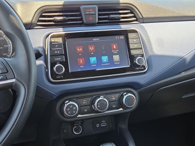 2024 Nissan Versa SV CVT