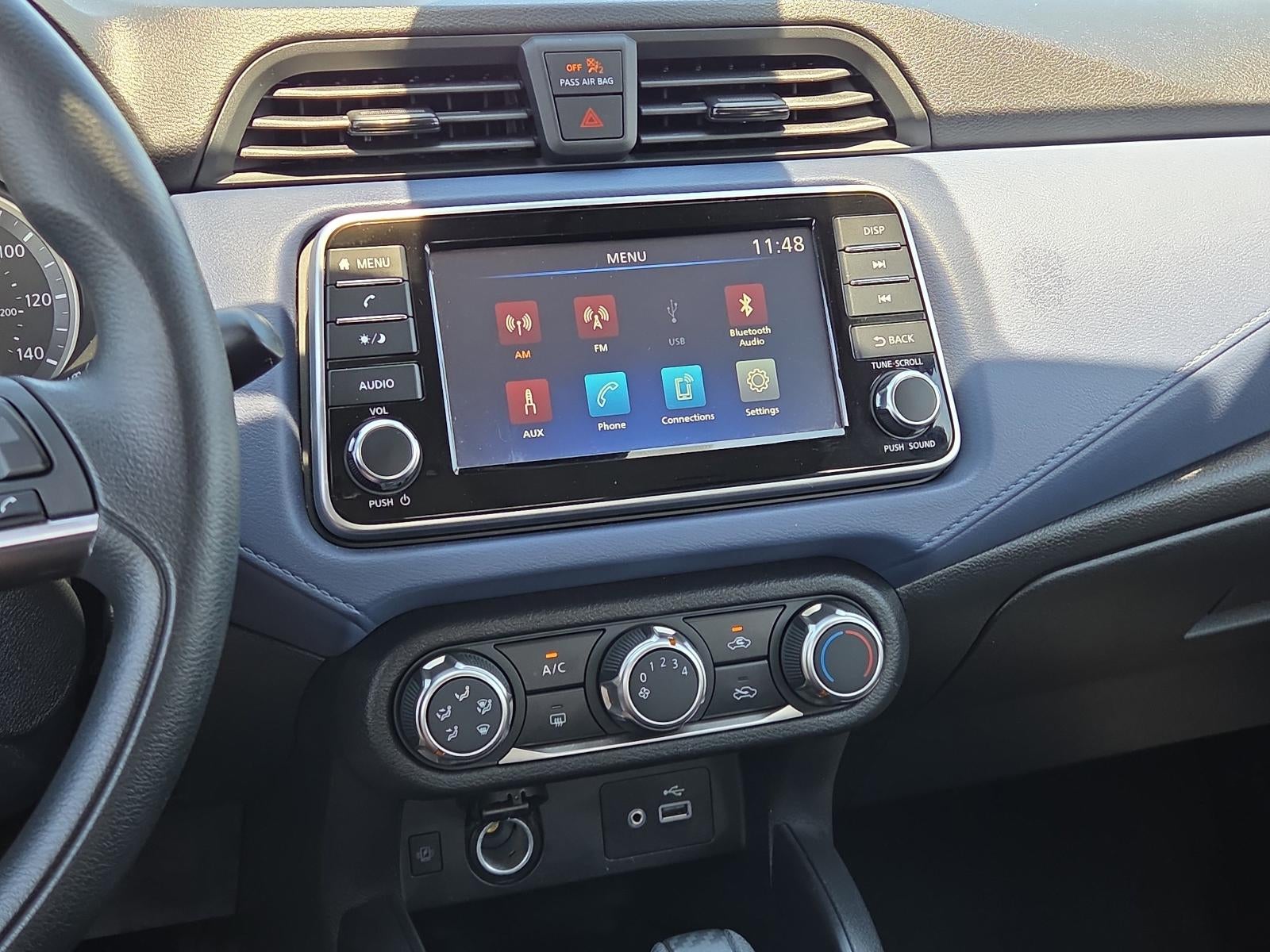 2024 Nissan Versa SV CVT