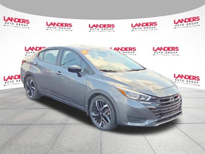 2024 Nissan Versa SR CVT