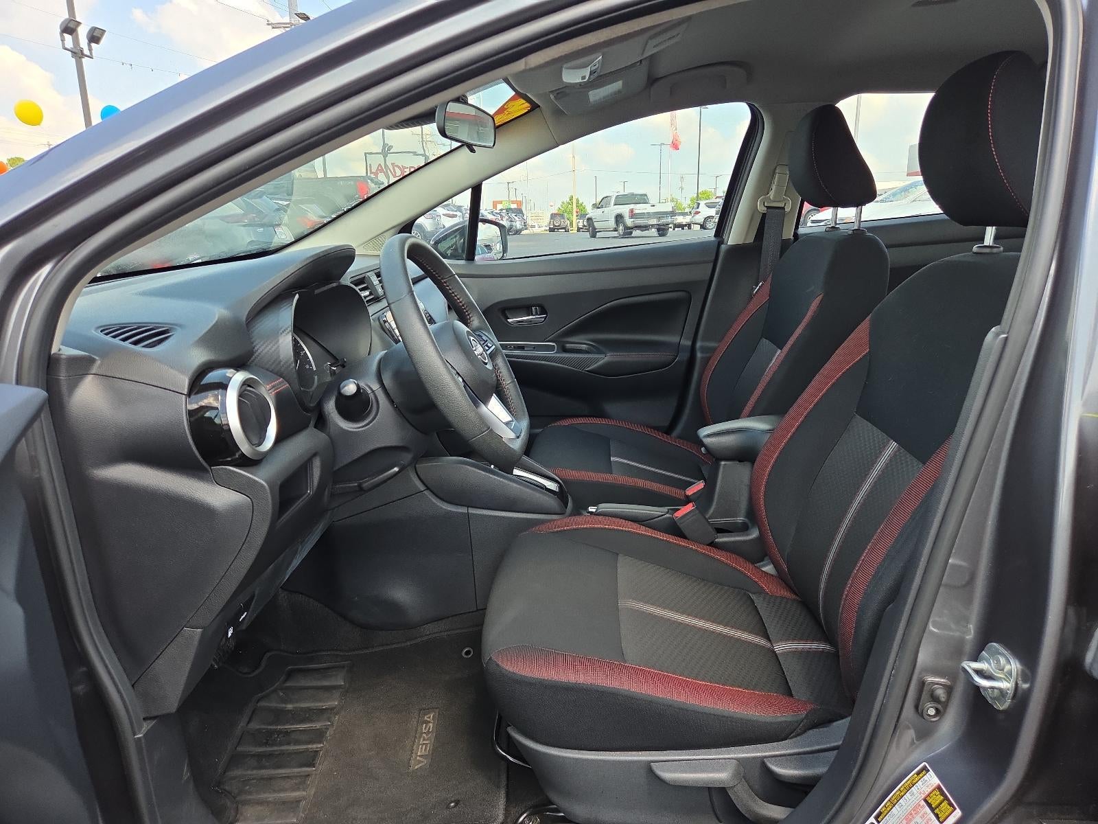 2024 Nissan Versa SR CVT