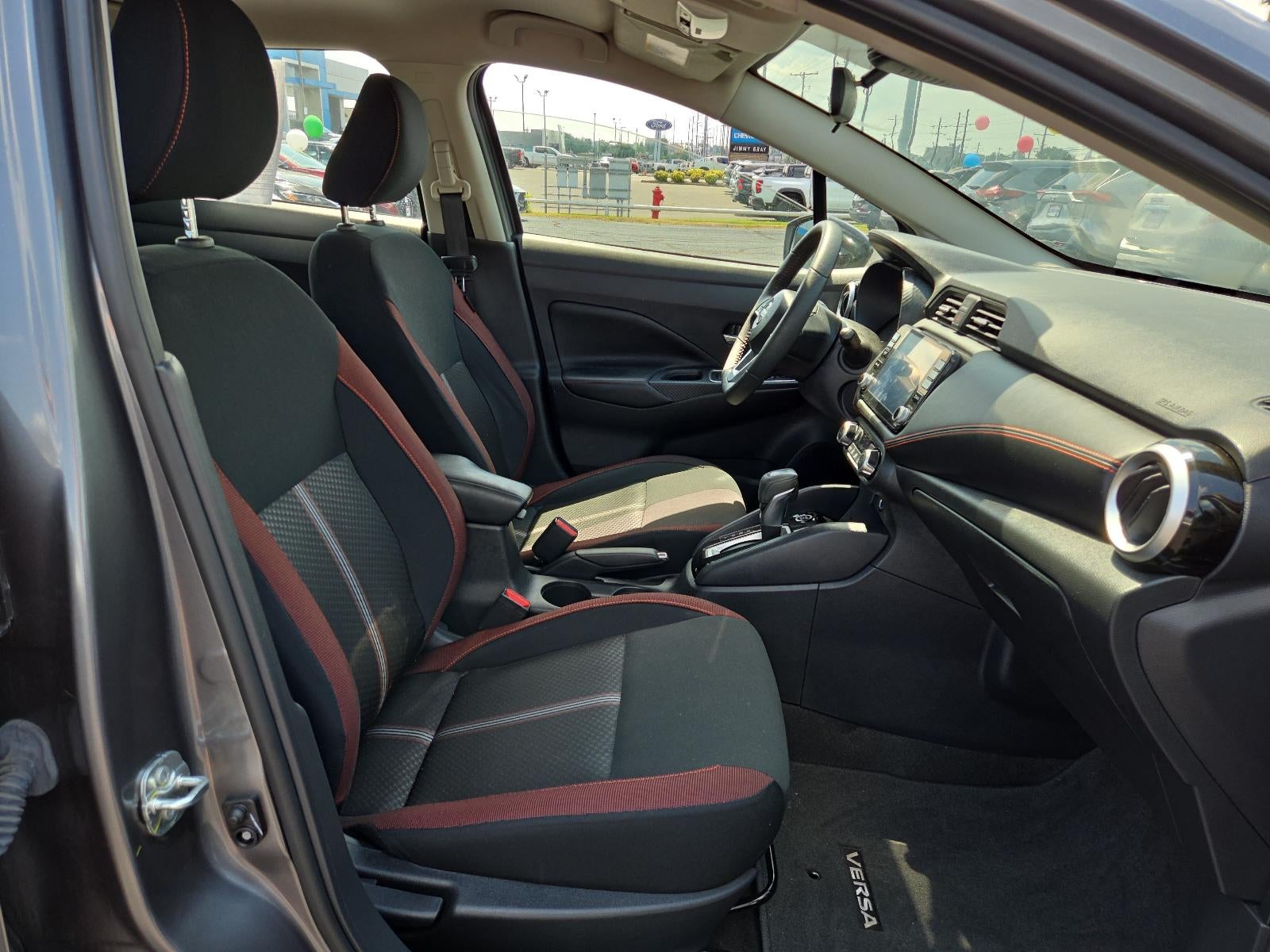2024 Nissan Versa SR CVT