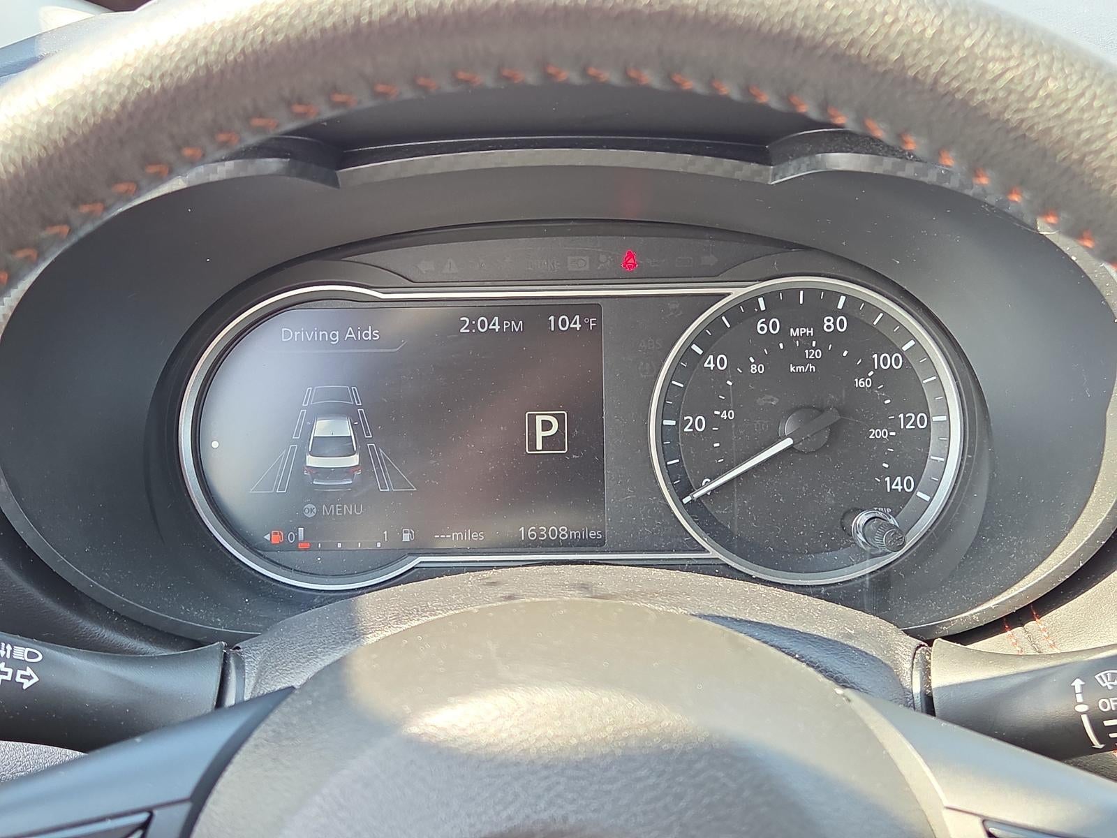 2024 Nissan Versa SR CVT
