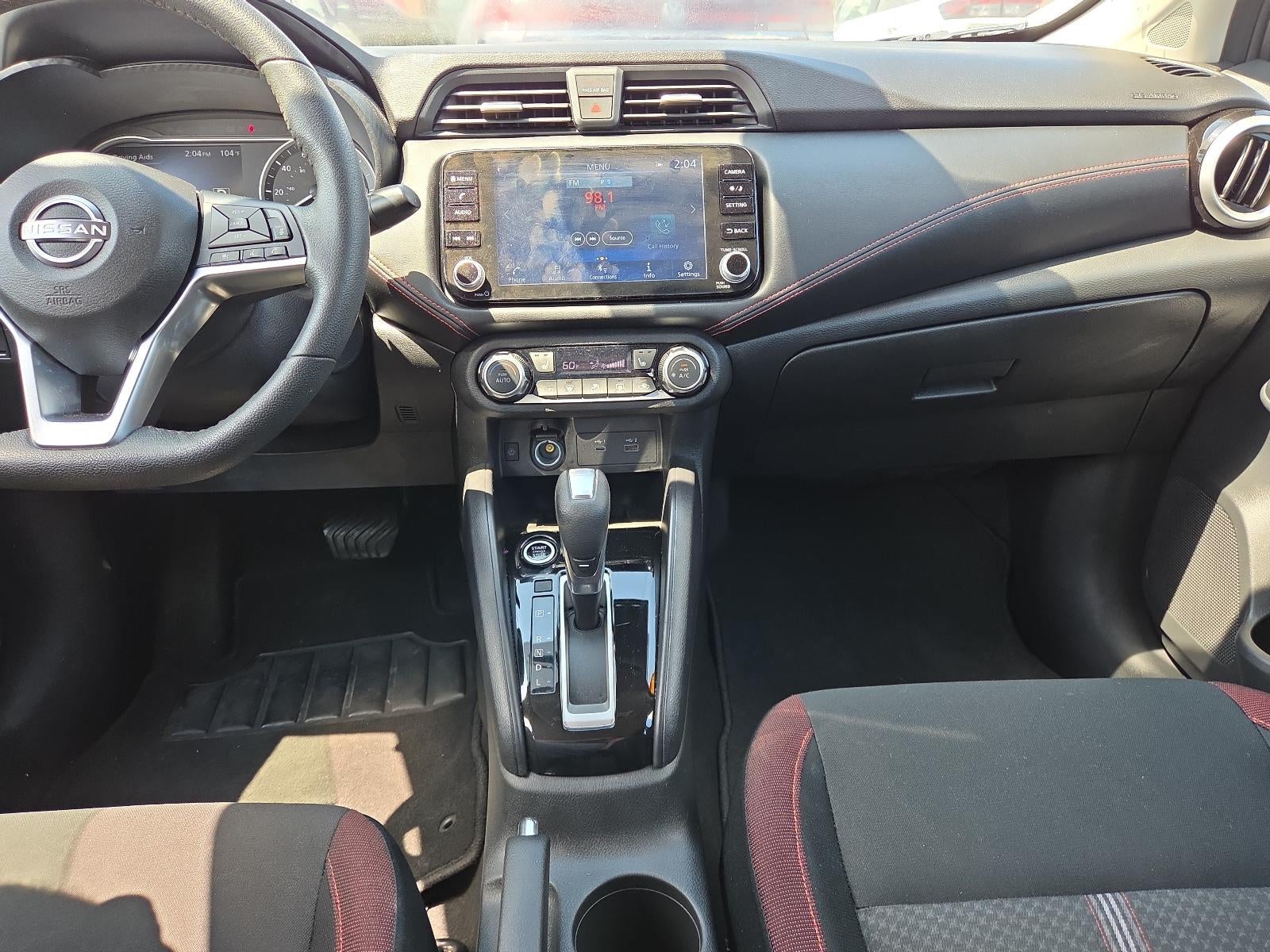 2024 Nissan Versa SR CVT