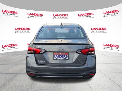 2024 Nissan Versa SR CVT