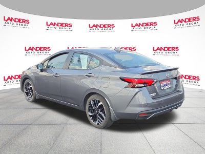 2024 Nissan Versa SR CVT