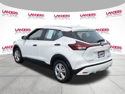 2024 Nissan Kicks S FWD