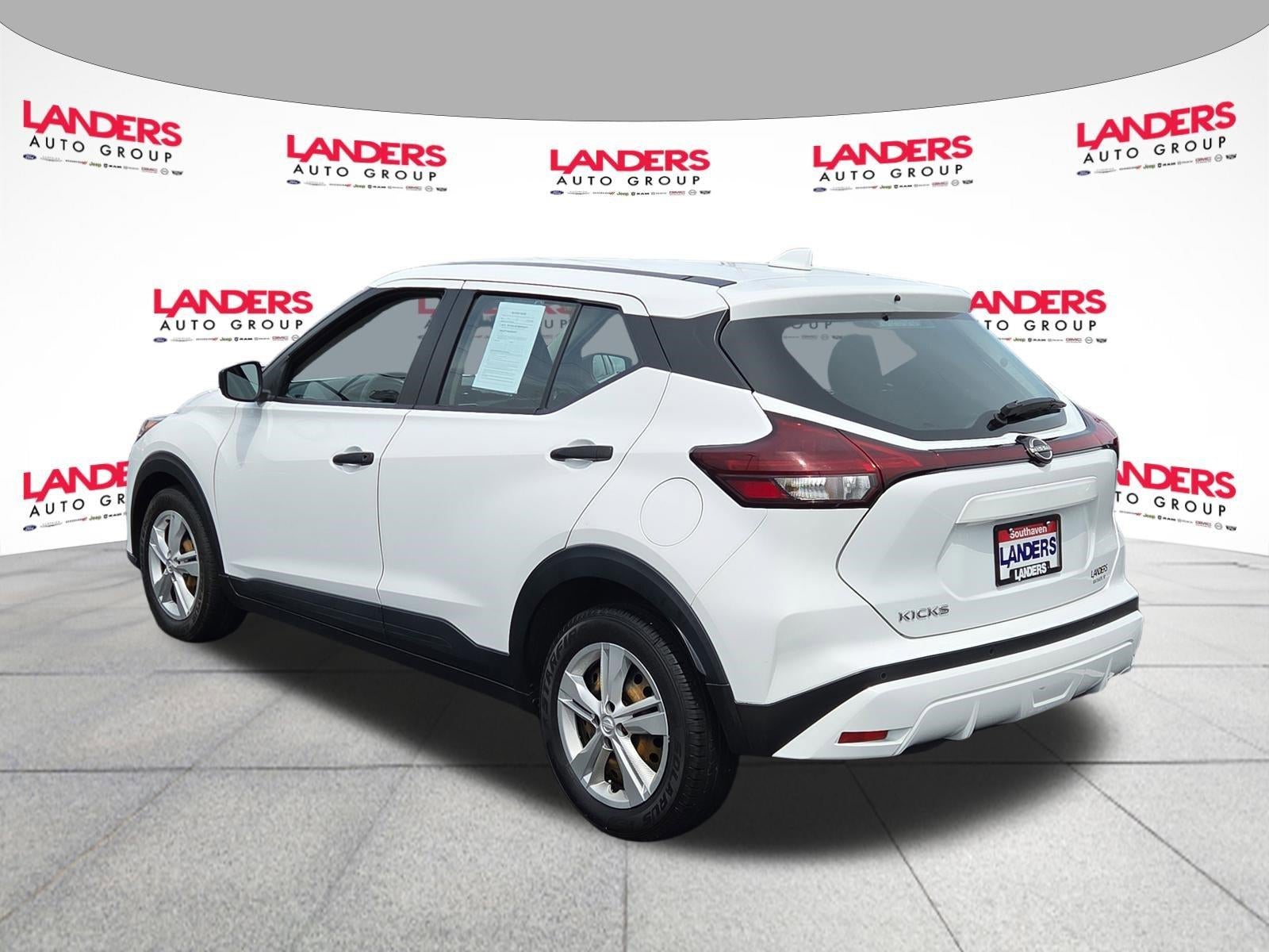2024 Nissan Kicks S FWD