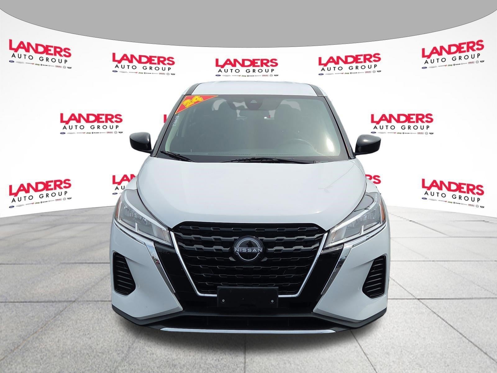 2024 Nissan Kicks S FWD