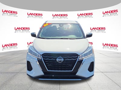 2022 Nissan Kicks S FWD