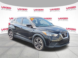 2018 Nissan Kicks SV FWD
