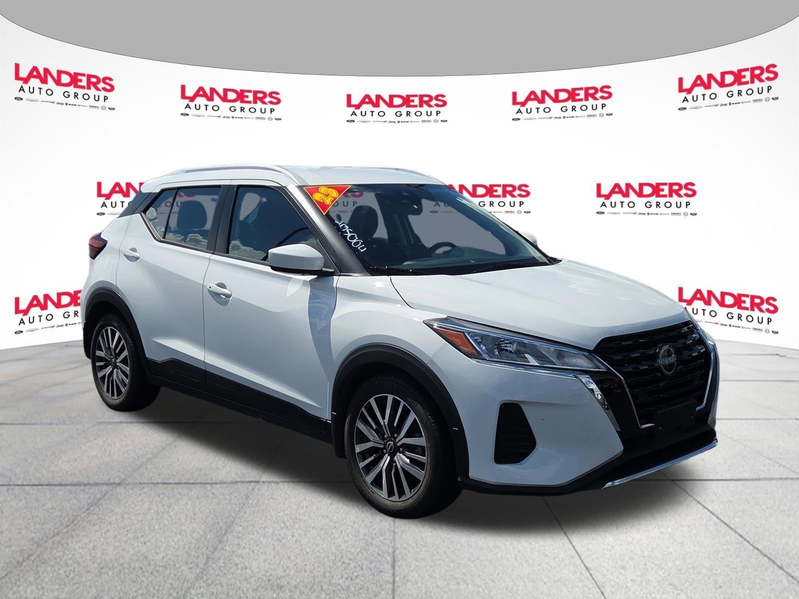 2023 Nissan Kicks SV FWD