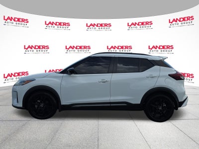 2023 Nissan Kicks SR FWD