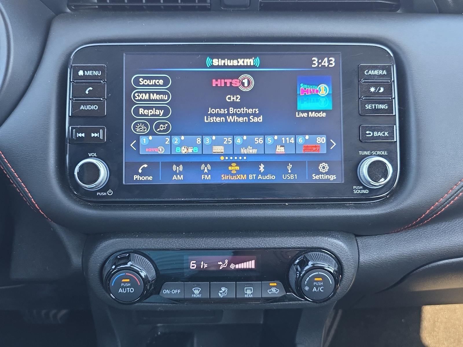 2024 Nissan Kicks SR FWD