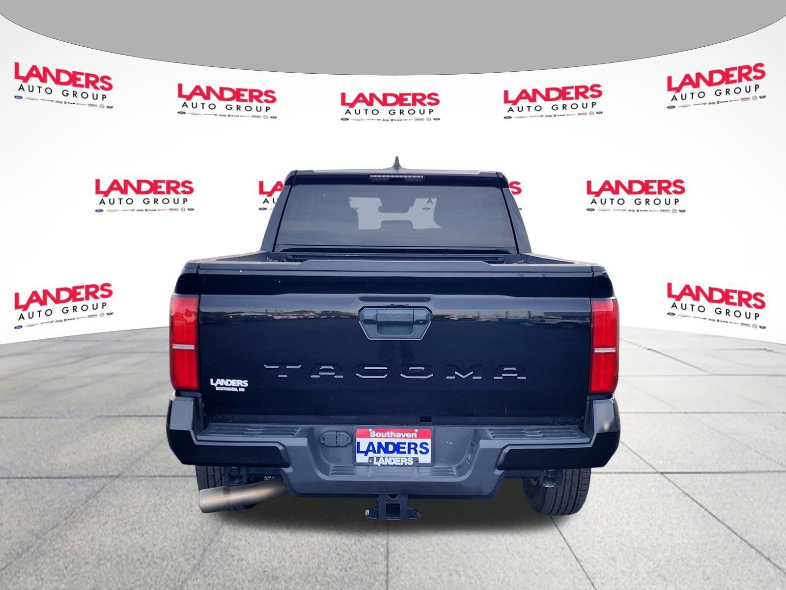 2024 Toyota Tacoma 2WD 2WD TRD Sport Double Cab 5' Bed AT (Natl)