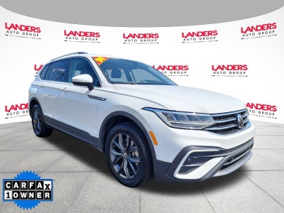 2024 Volkswagen Tiguan 2.0T SE 4MOTION