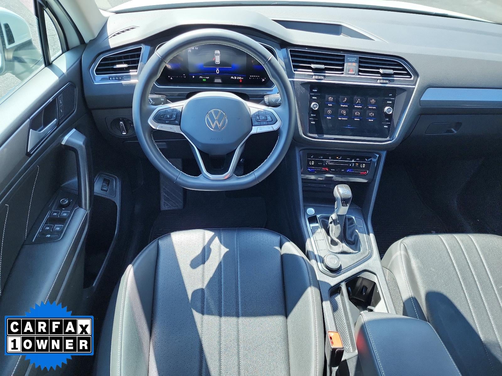 2024 Volkswagen Tiguan 2.0T SE 4MOTION