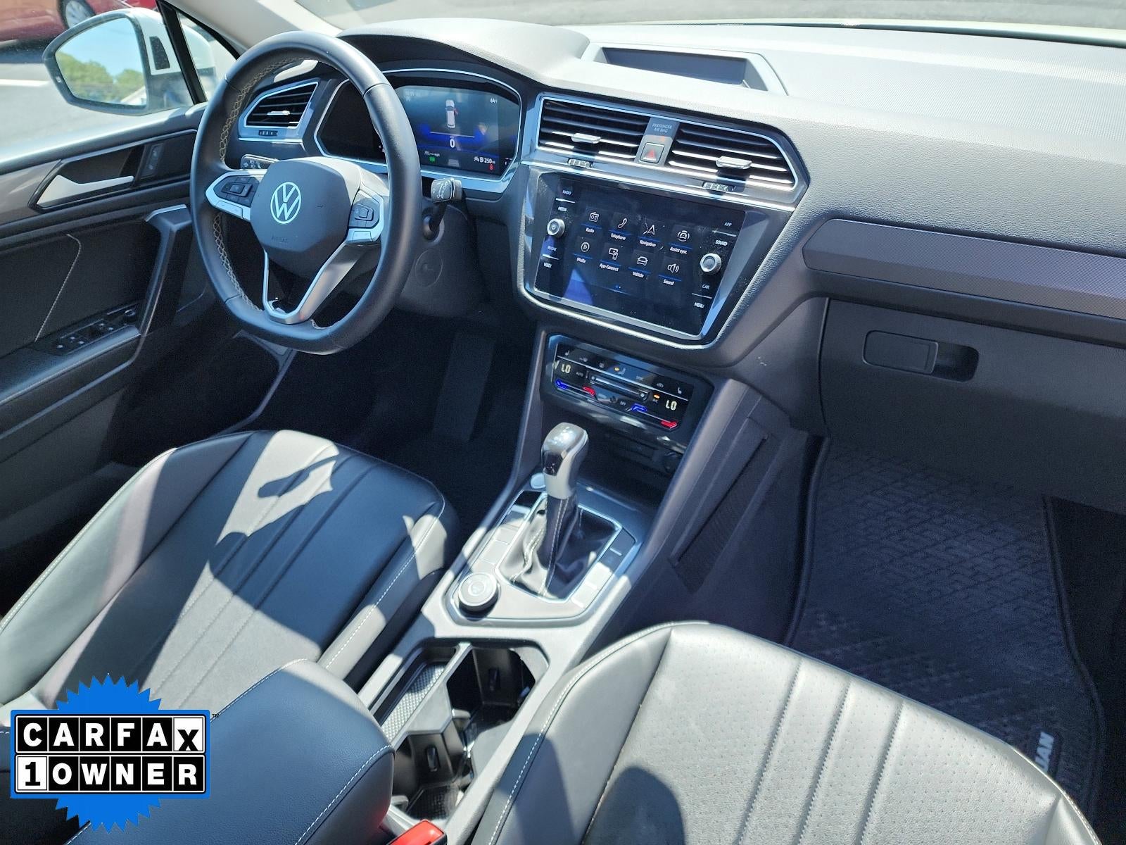 2024 Volkswagen Tiguan 2.0T SE 4MOTION