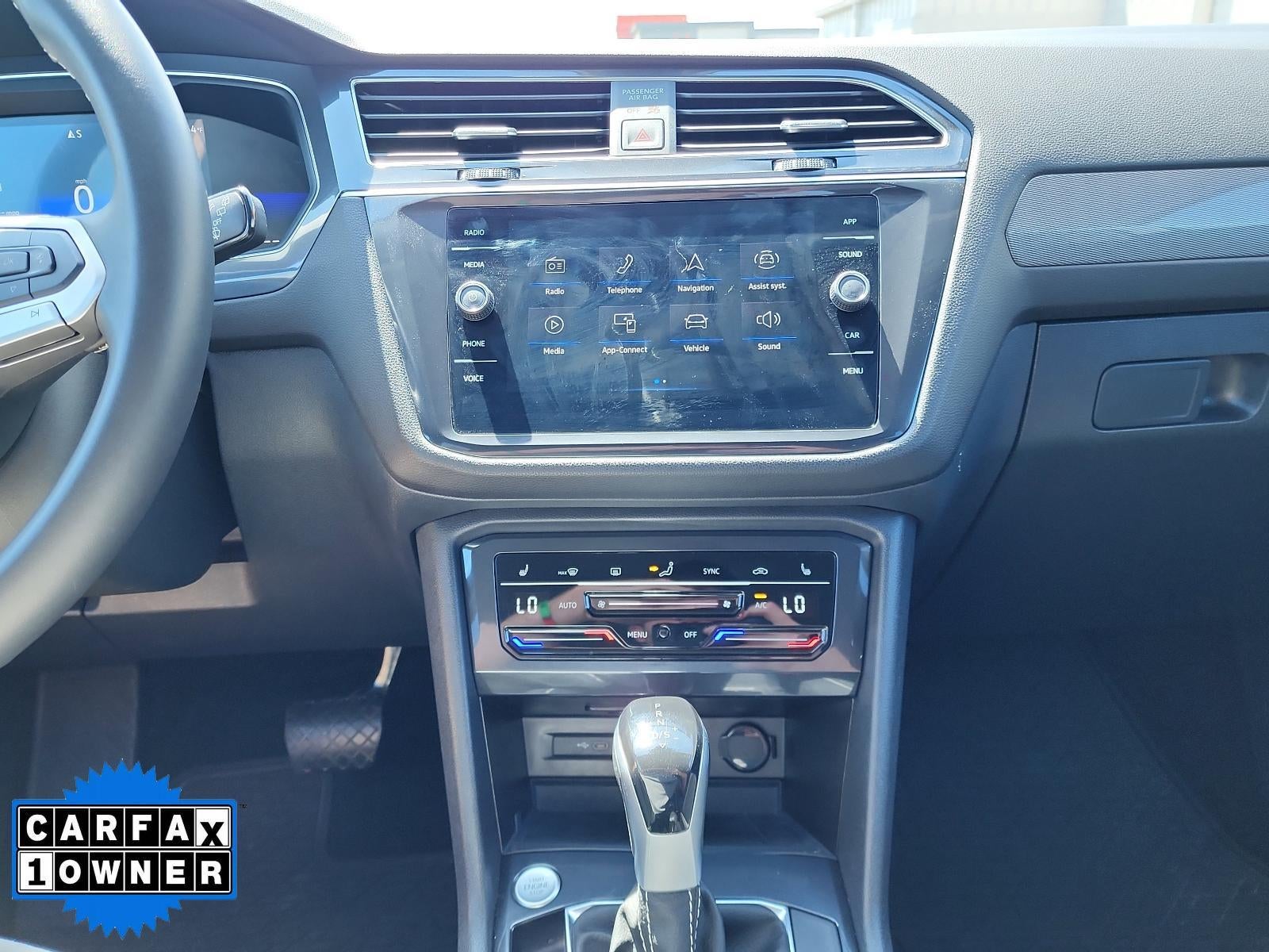 2024 Volkswagen Tiguan 2.0T SE 4MOTION