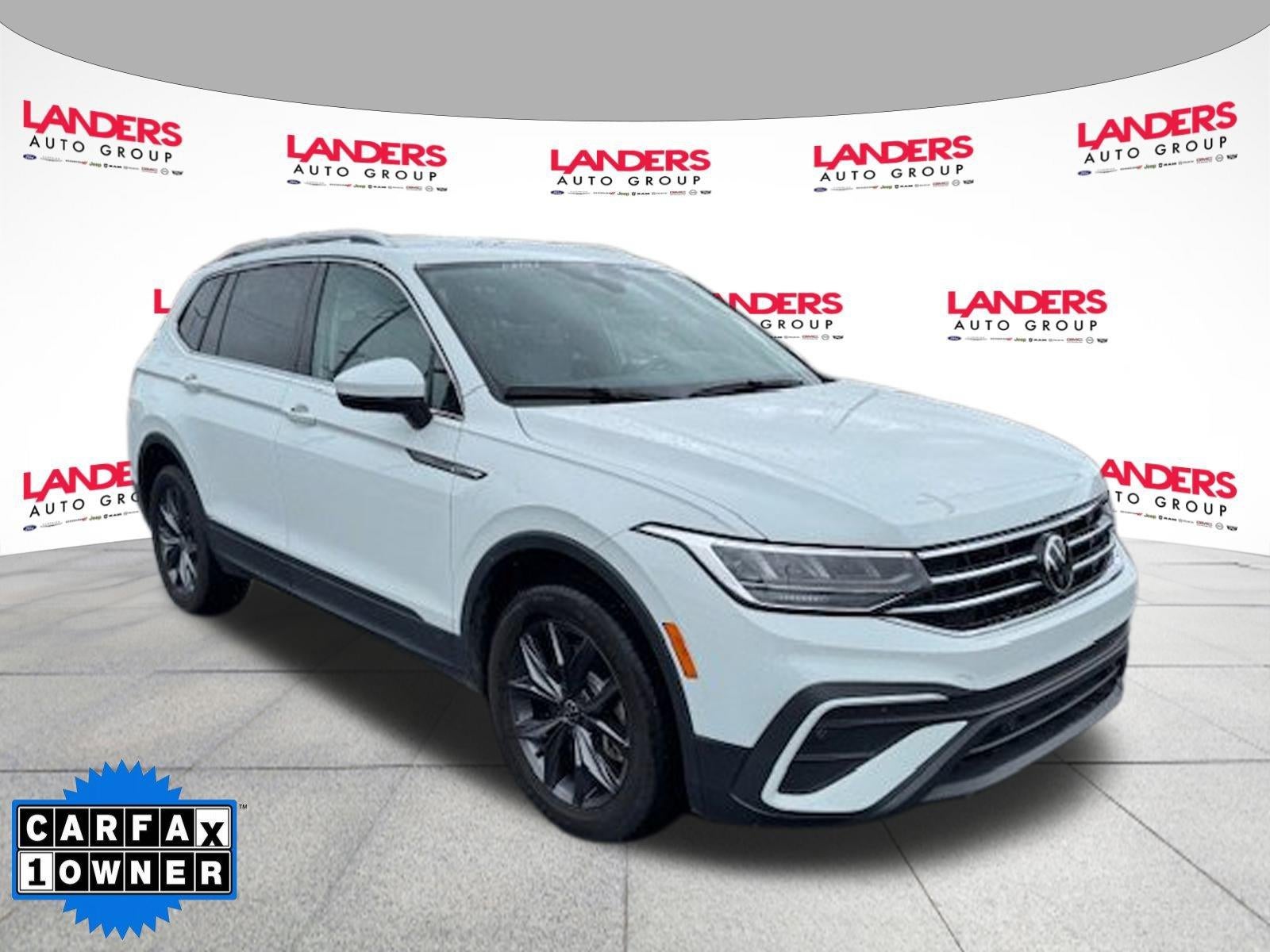 2024 Volkswagen Tiguan 2.0T SE 4MOTION