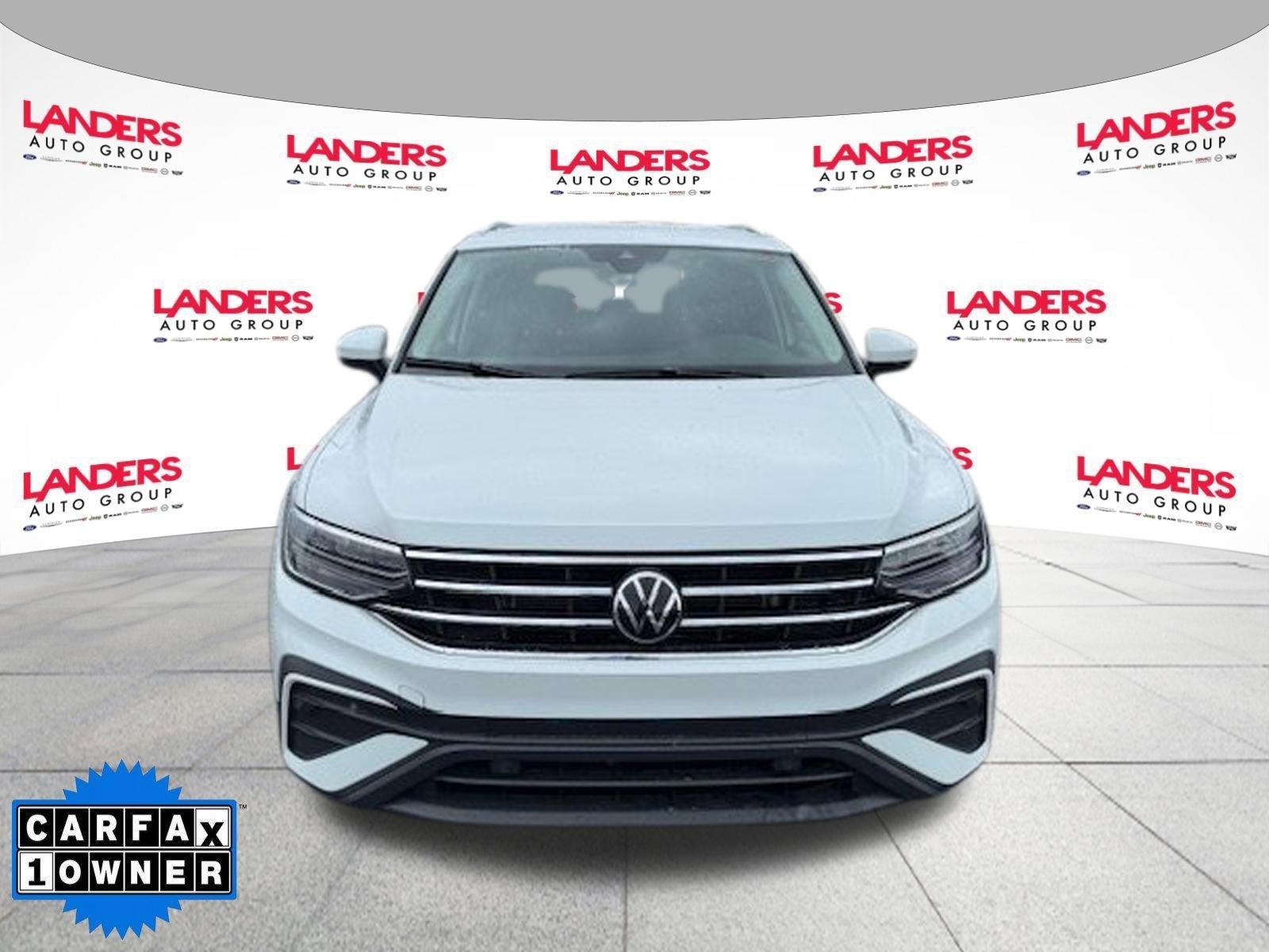 2024 Volkswagen Tiguan 2.0T SE 4MOTION