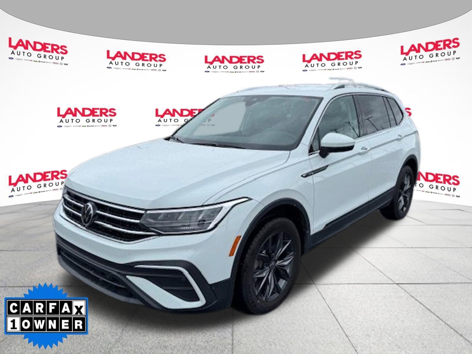 2024 Volkswagen Tiguan 2.0T SE 4MOTION