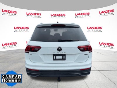 2024 Volkswagen Tiguan 2.0T SE 4MOTION