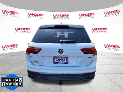 2024 Volkswagen Tiguan 2.0T SE 4MOTION