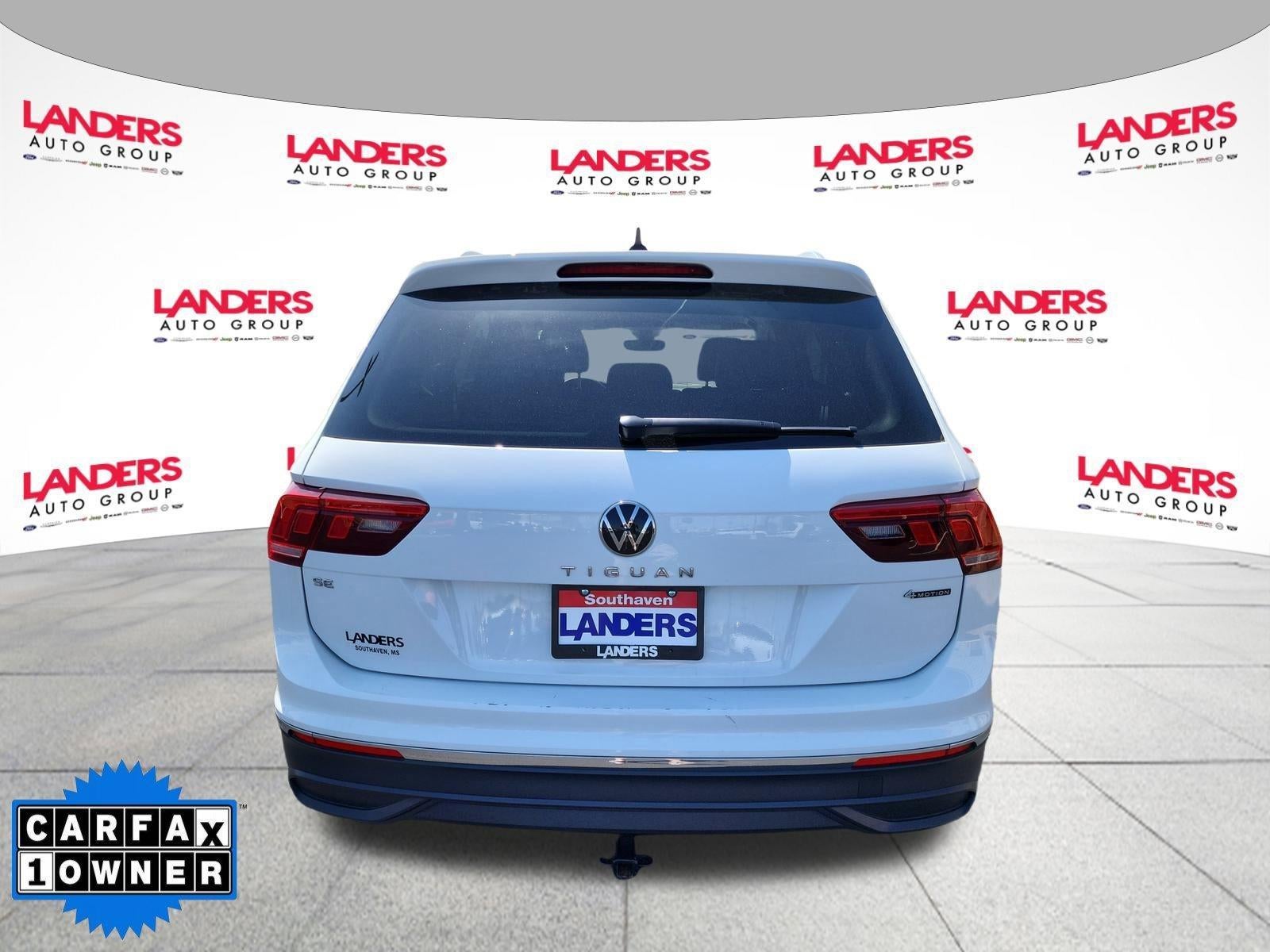 2024 Volkswagen Tiguan 2.0T SE 4MOTION