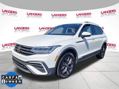 2024 Volkswagen Tiguan 2.0T SE 4MOTION