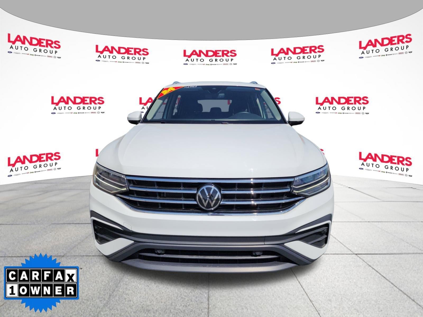 2024 Volkswagen Tiguan 2.0T SE 4MOTION