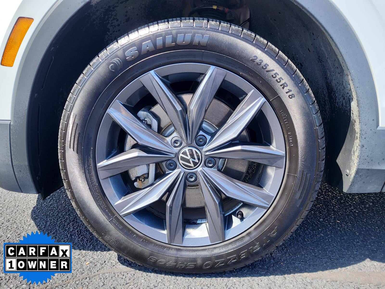 2024 Volkswagen Tiguan 2.0T SE 4MOTION