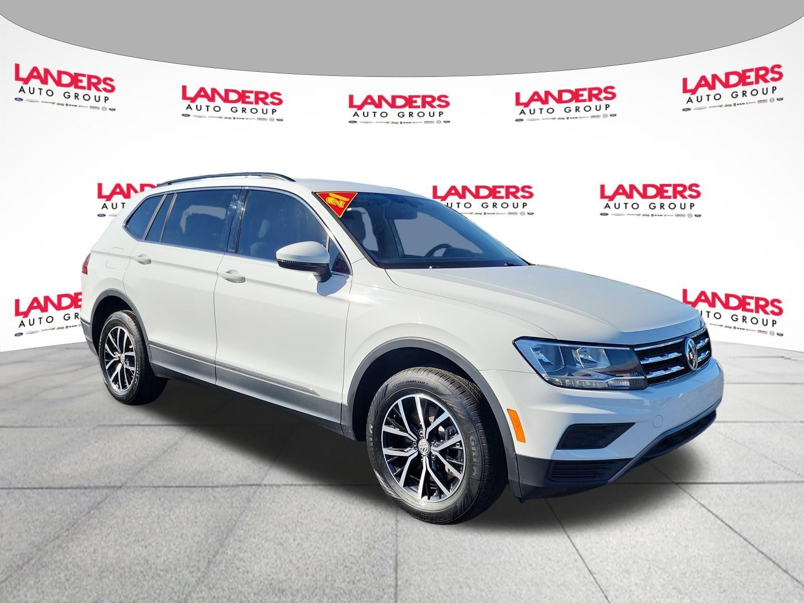 2021 Volkswagen Tiguan 2.0T SE FWD