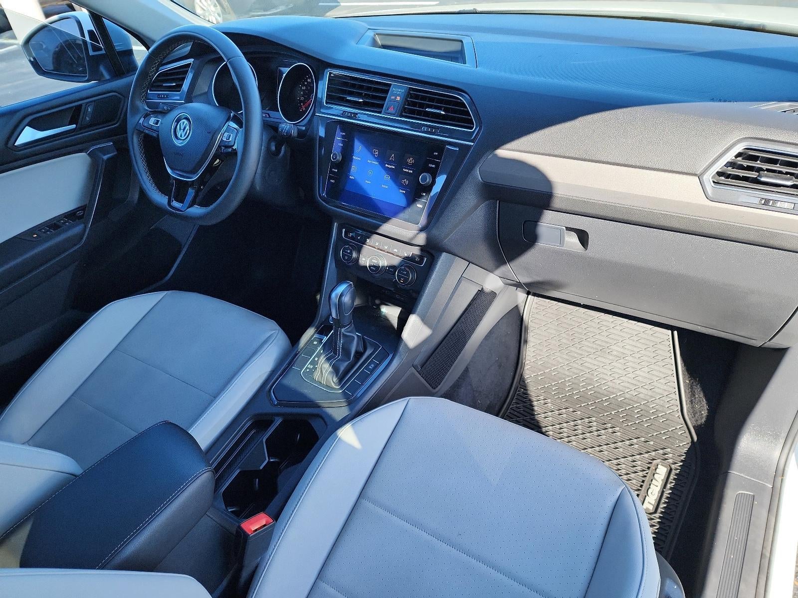 2021 Volkswagen Tiguan 2.0T SE FWD