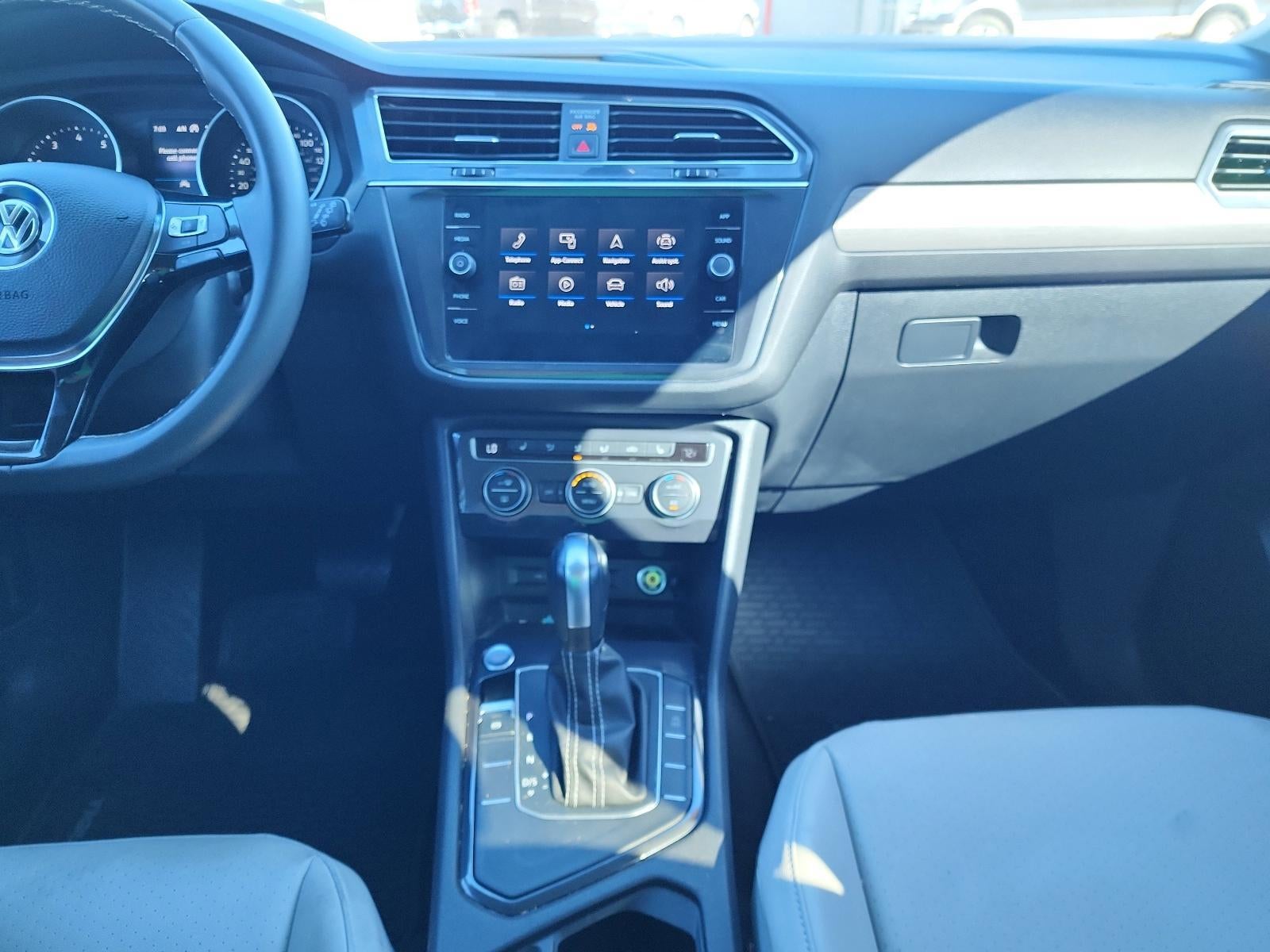 2021 Volkswagen Tiguan 2.0T SE FWD