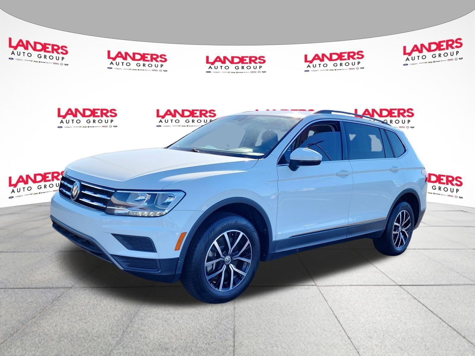 2021 Volkswagen Tiguan 2.0T SE FWD