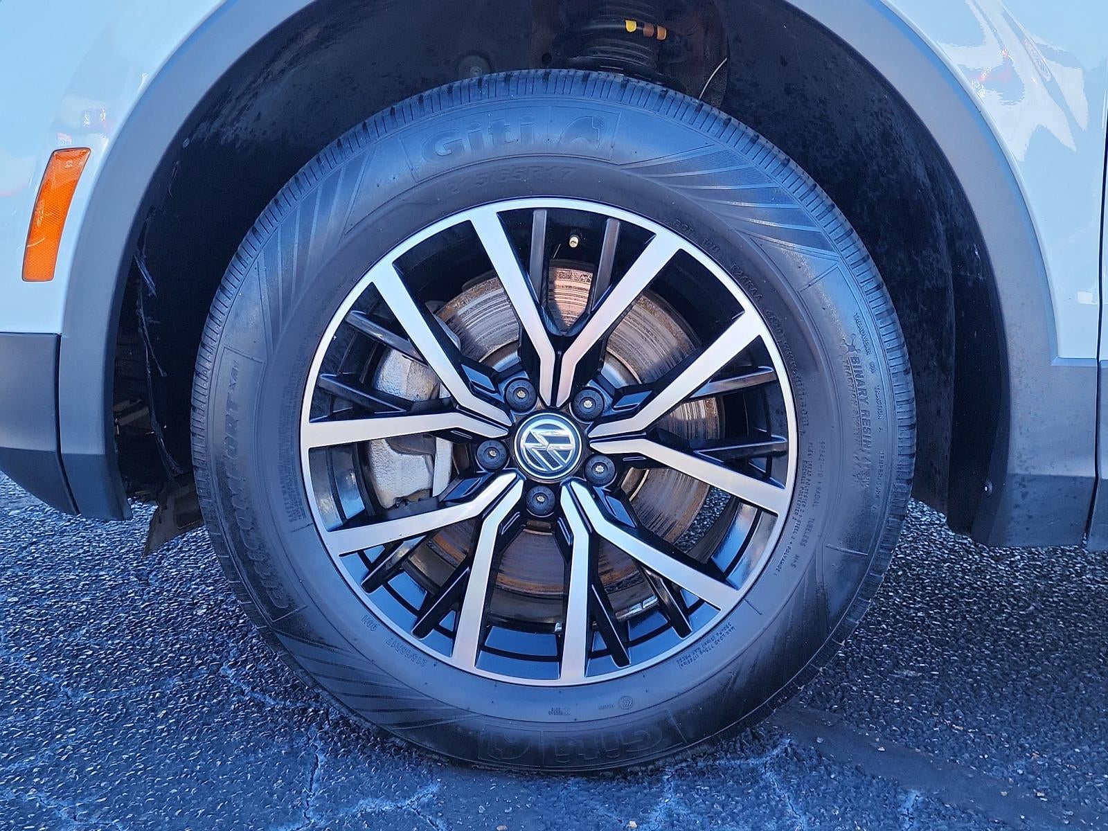 2021 Volkswagen Tiguan 2.0T SE FWD