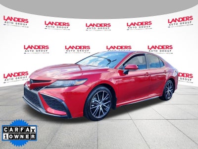2023 Toyota Camry SE Auto (SE)