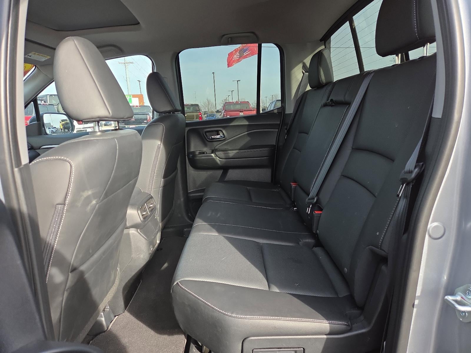 2025 Honda Ridgeline RTL AWD