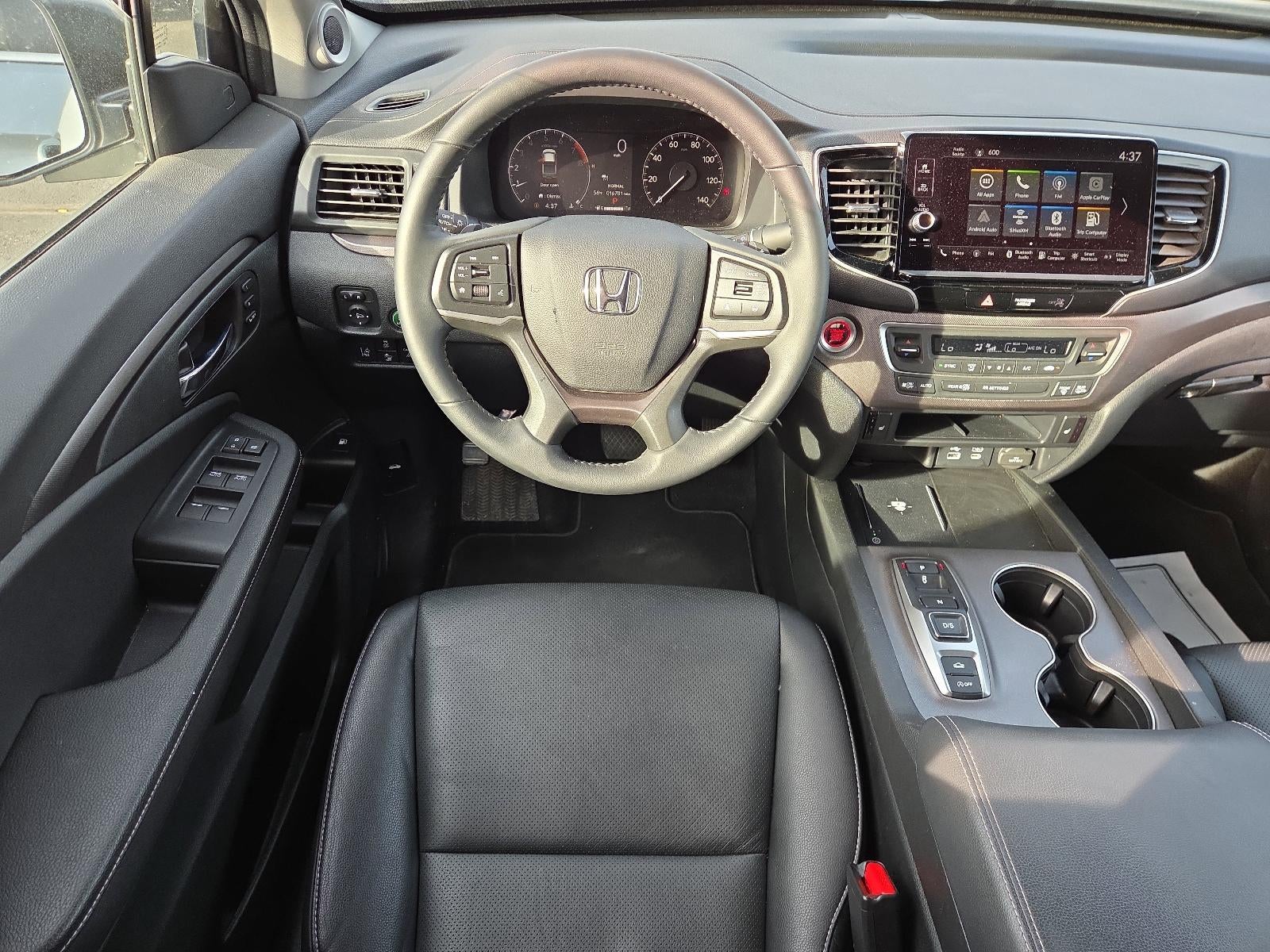 2025 Honda Ridgeline RTL AWD