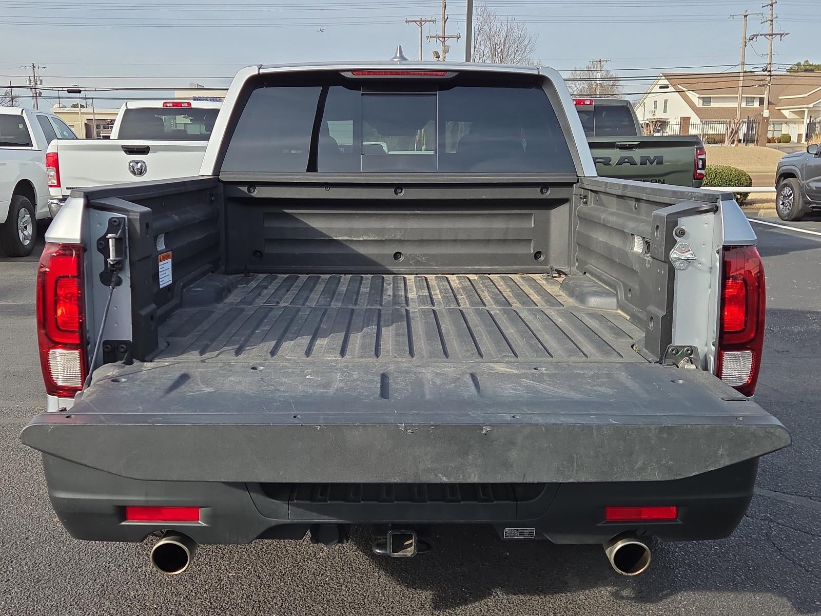 2025 Honda Ridgeline RTL AWD