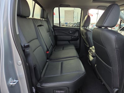 2025 Honda Ridgeline RTL AWD