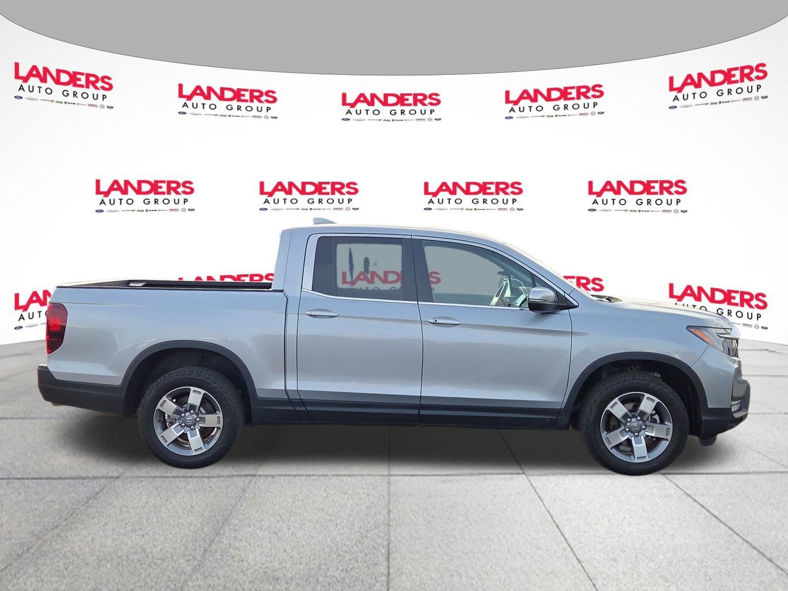 2025 Honda Ridgeline RTL AWD