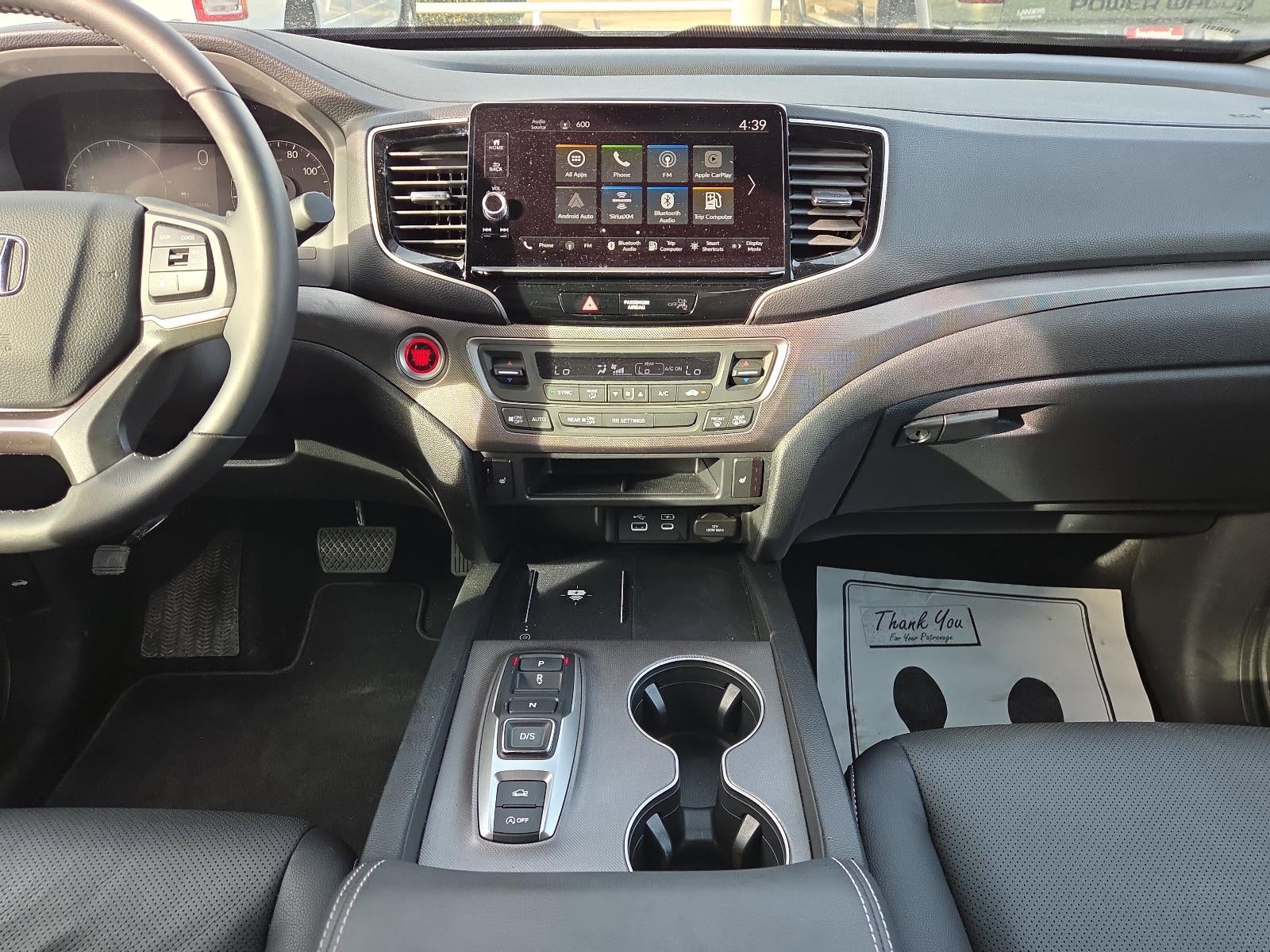 2025 Honda Ridgeline RTL AWD