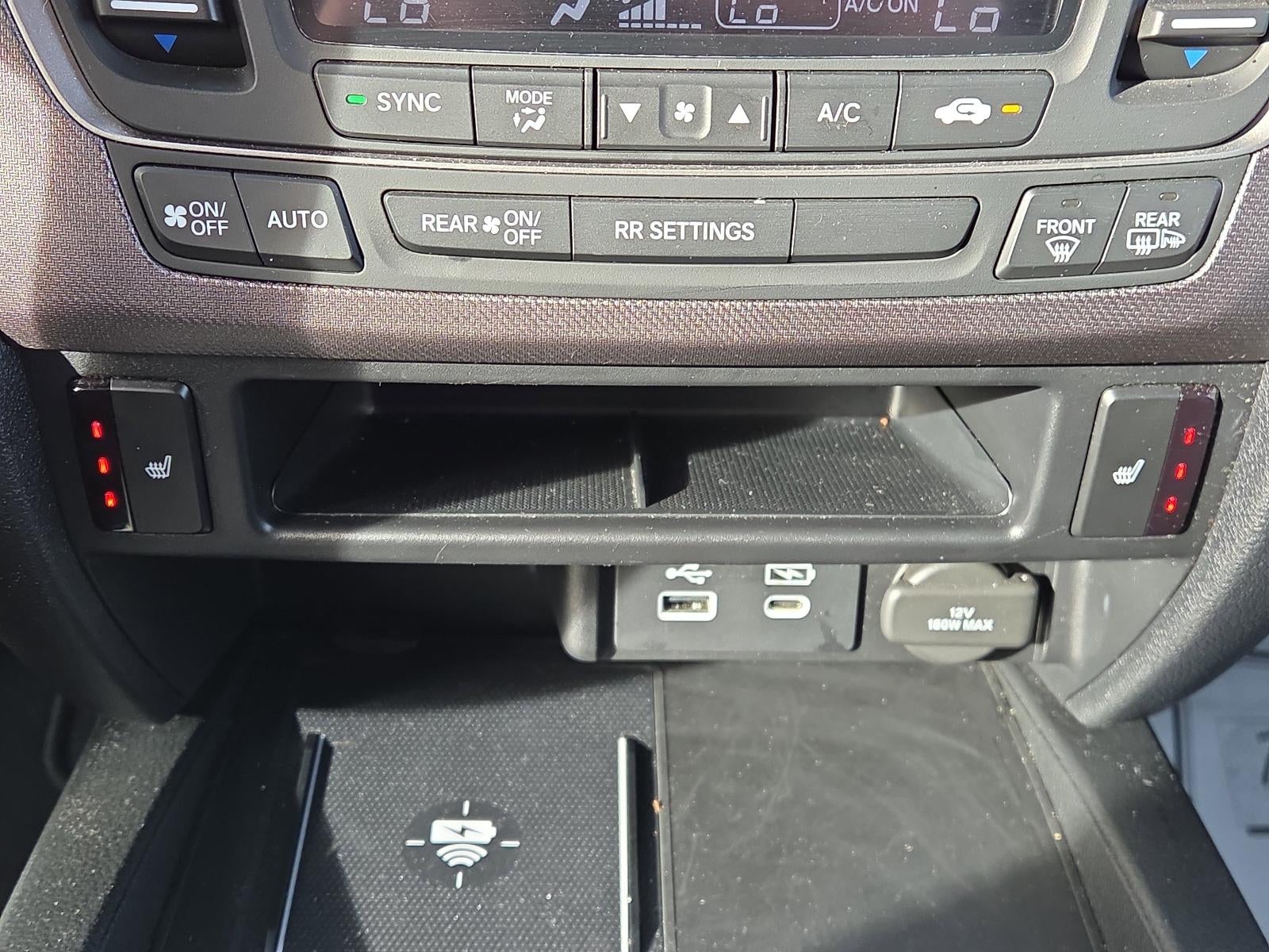 2025 Honda Ridgeline RTL AWD