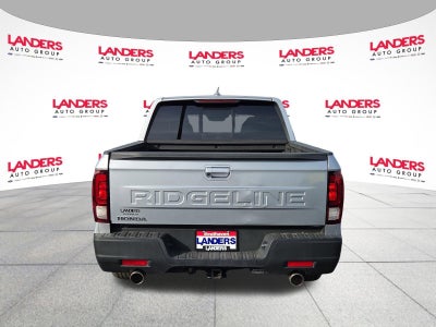 2025 Honda Ridgeline RTL AWD