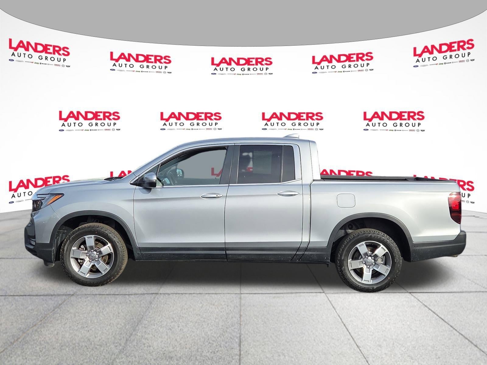 2025 Honda Ridgeline RTL AWD