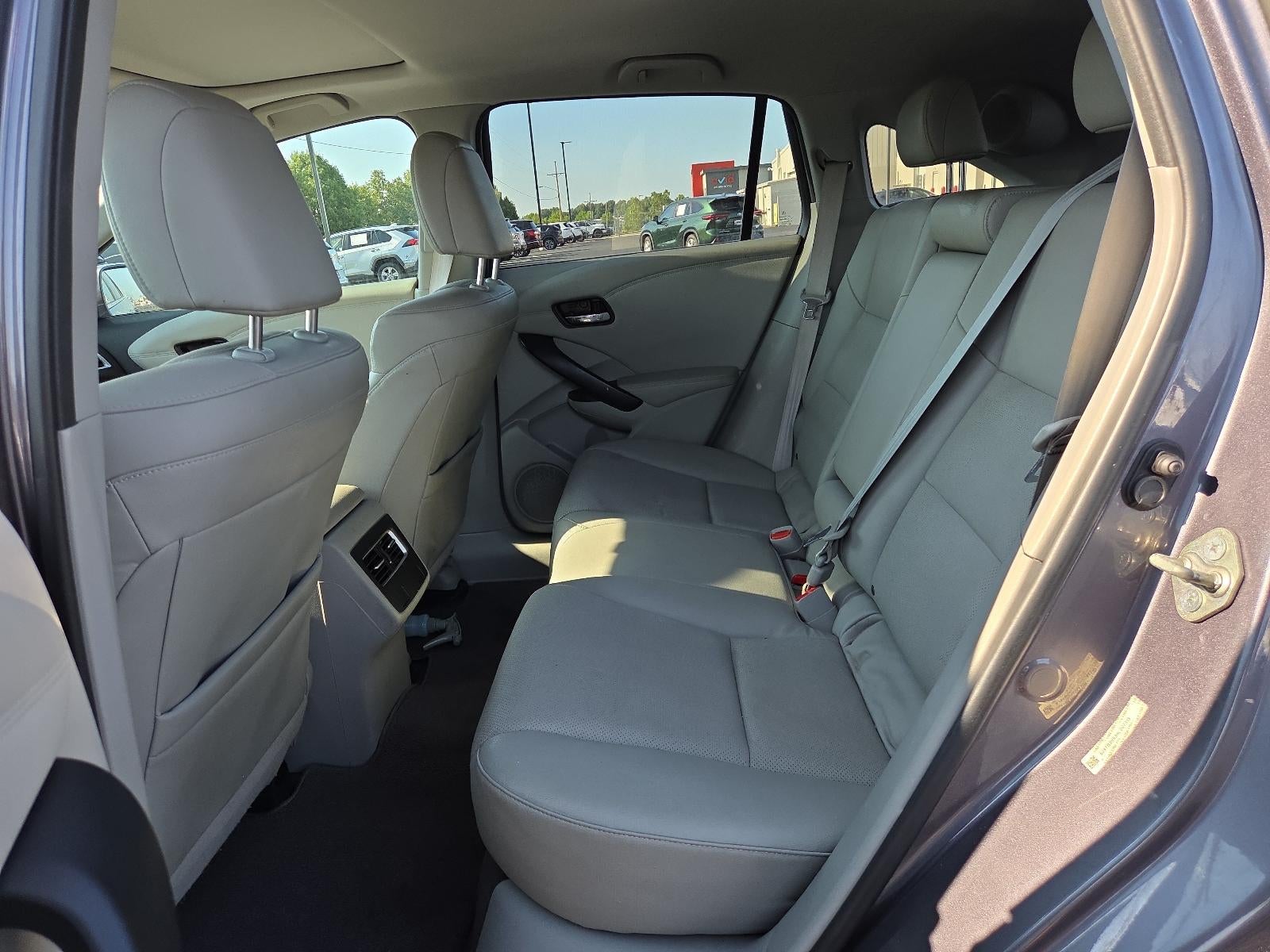 2017 Acura RDX FWD w/Technology Pkg