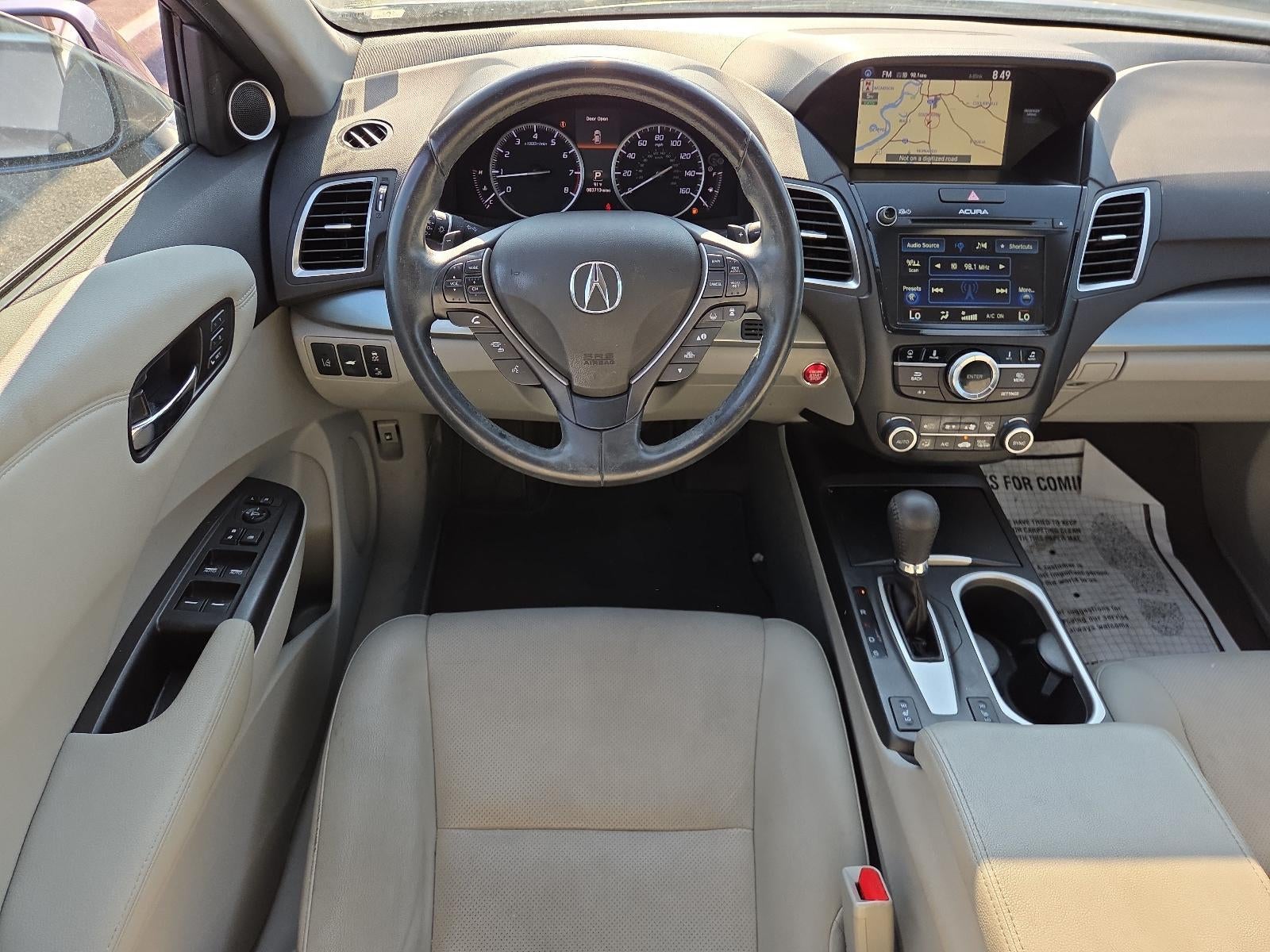 2017 Acura RDX FWD w/Technology Pkg